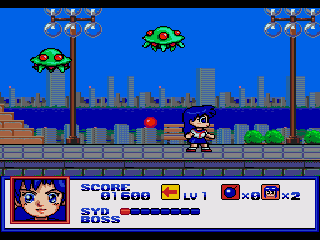 Syd of Valis screenshot 4 for Sega Genesis